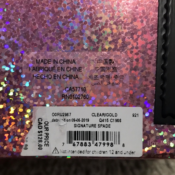 NIB- Kate Spade - signature spade set - Picture 7 of 7